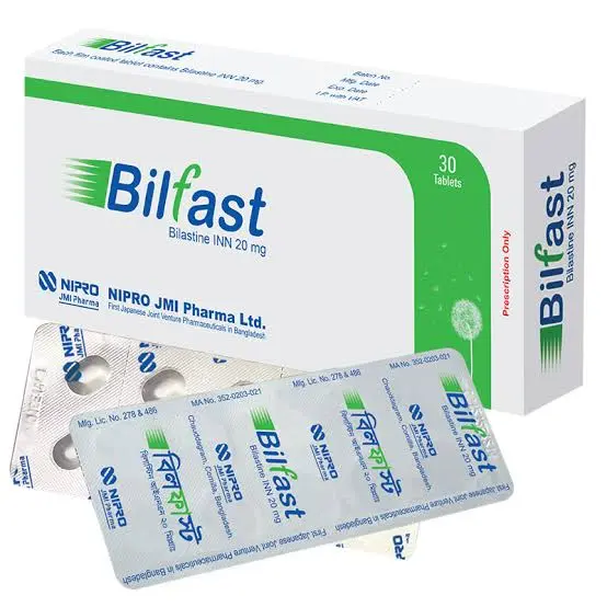 Bilfast 20mg
