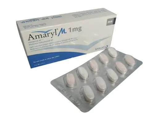 Amaryl M/2