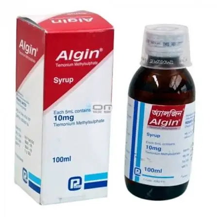 Algin 100ml Syp.