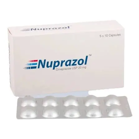 Nuprazol  20mg