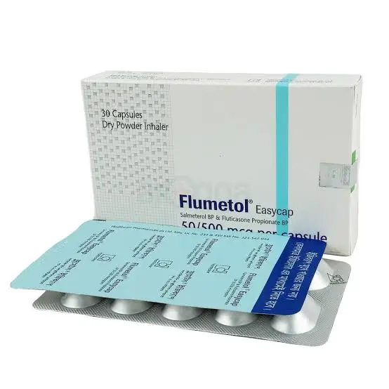 Flumetol 50/250 mg