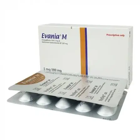 Evania M 500mg