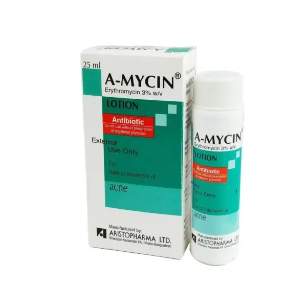 A-mycin lotion