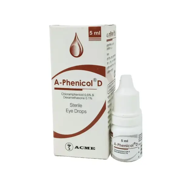 A-Phenicol-D eye drop